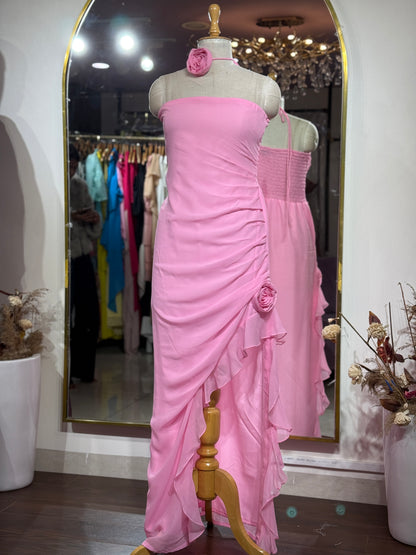 Arizona Pink Maxi Dress