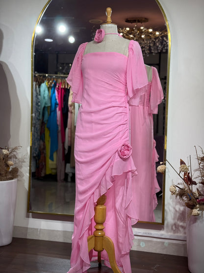 Arizona Pink Maxi Dress