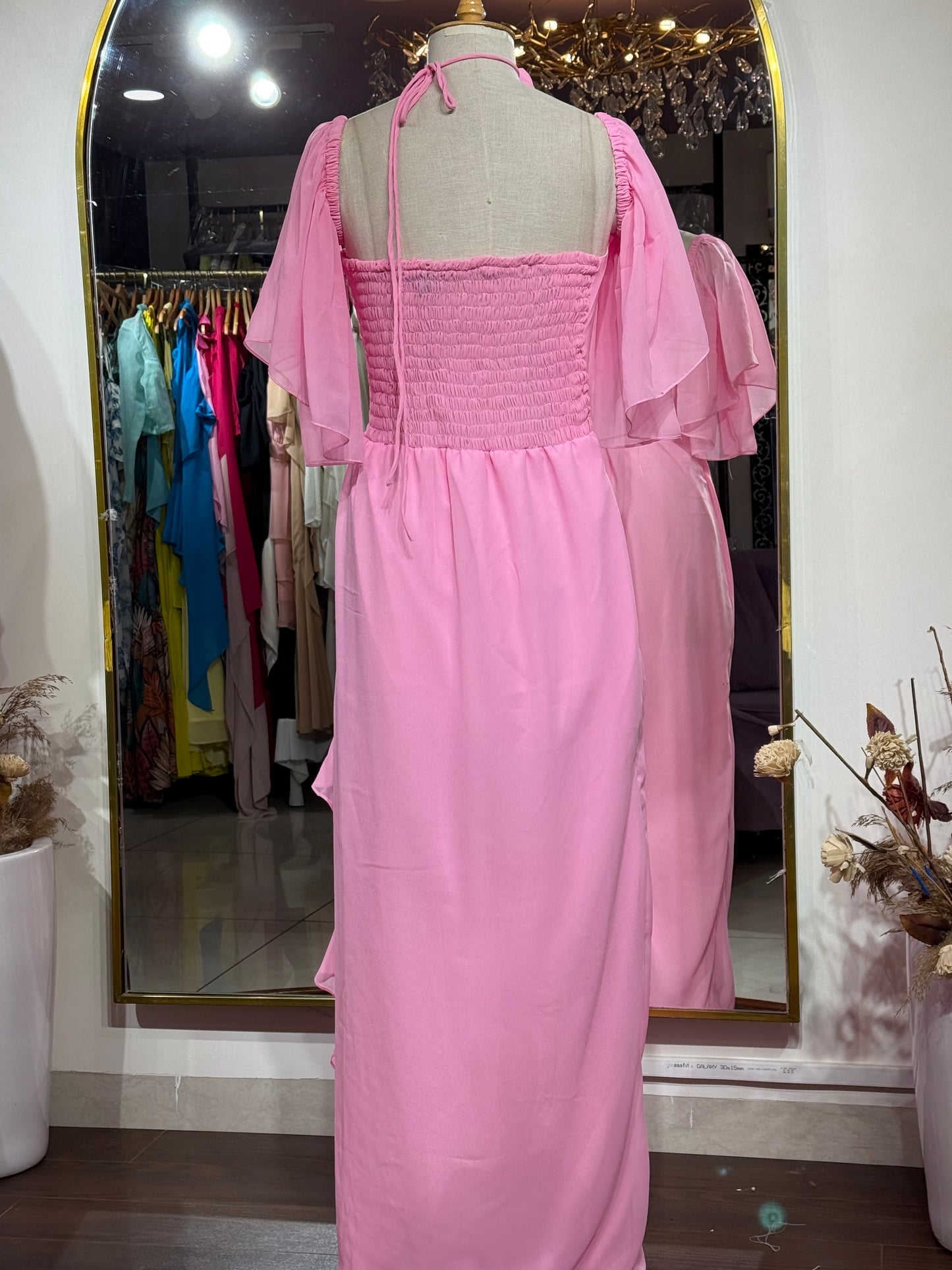 Arizona Pink Maxi Dress