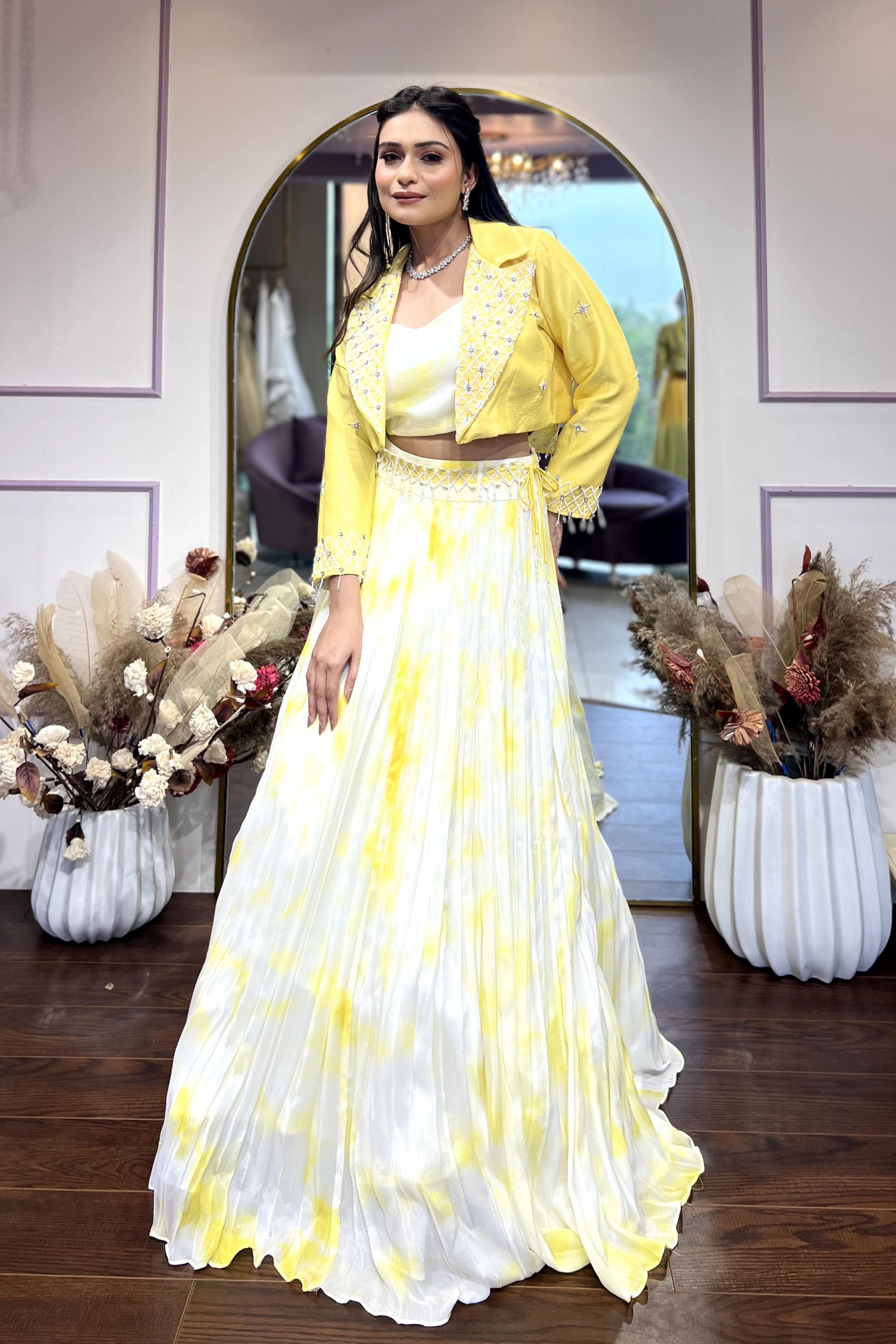 15 Enchanting Yellow Lehengas We Love! | Fashion | Bride | WeddingSutra